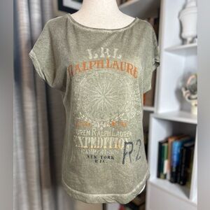 Vintage Ralph Lauren Sage Expedition Tee
